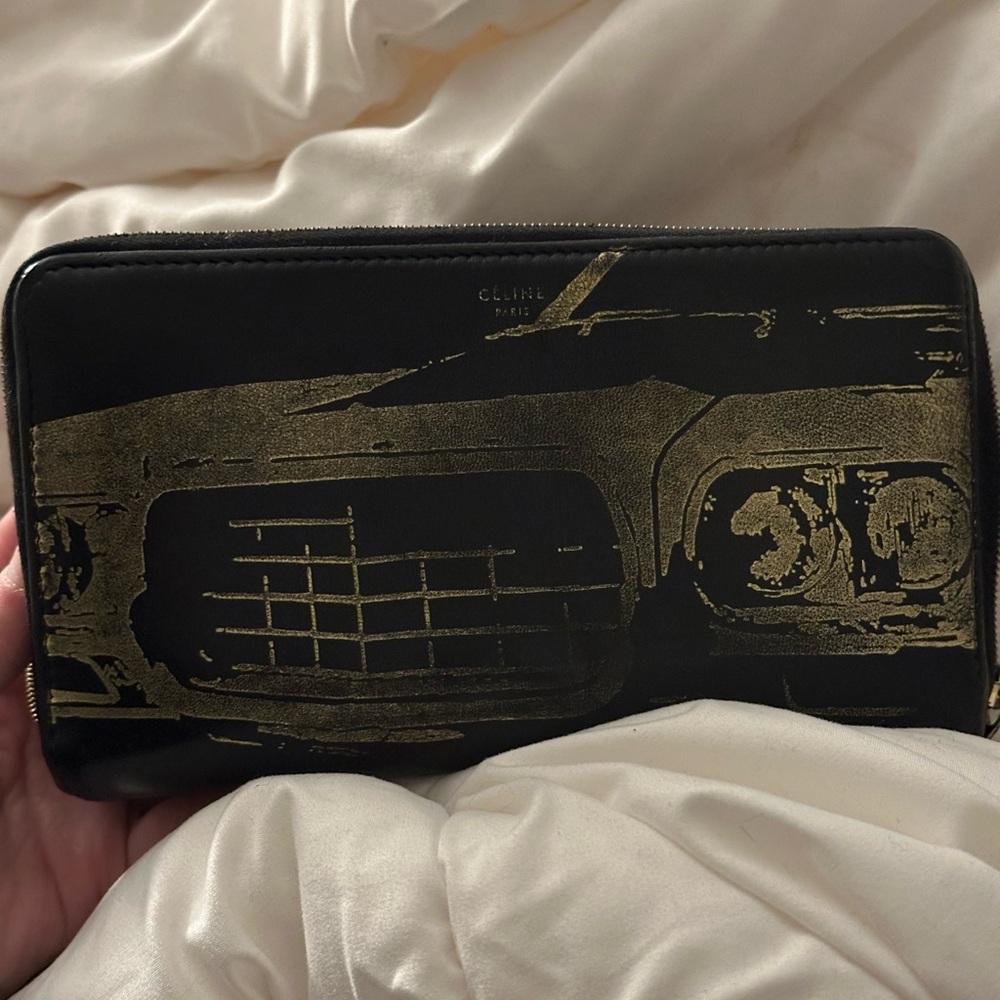 Celine gold 5.0 Mustang continental wallet S1 - Picture 6 of 6